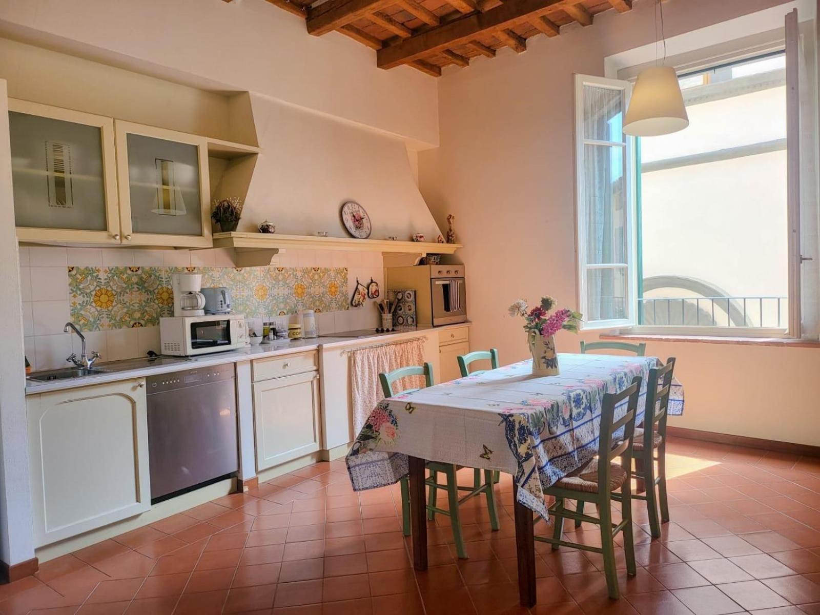 Appartement Le Antiche Scale 9 à Lucques Extérieur photo